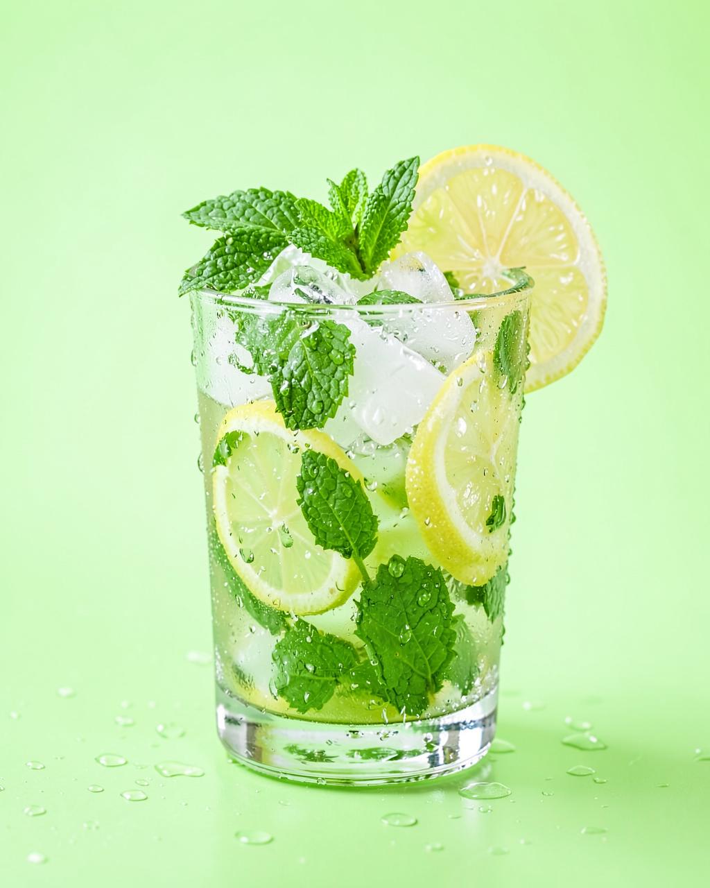 Lemon Mint Cooler