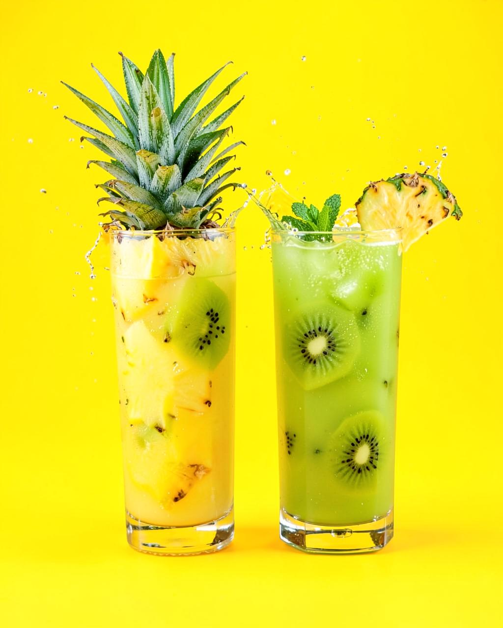 Pineapple Lemon Mint